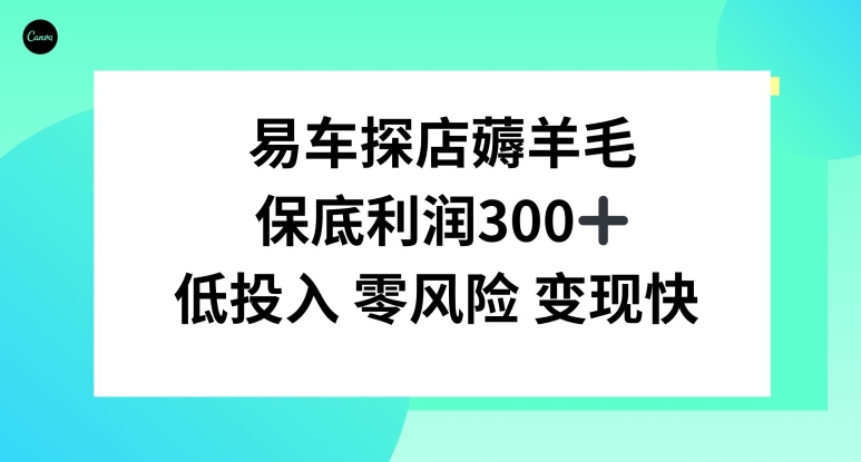 易车APP首页十亿补贴活动，选择到店补贴，保底利润300+-小北视界