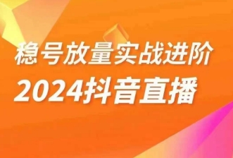 稳号放量实战进阶—2024抖音直播，直播间精细化运营的几大步骤-小北视界