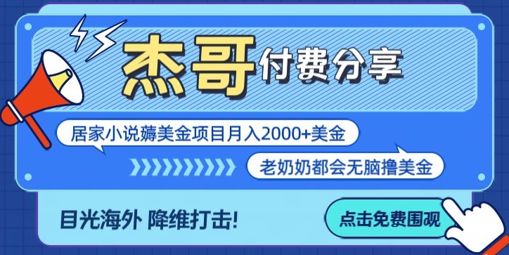 拆解海外撸美金项目月入2000美刀详细指导-小北视界